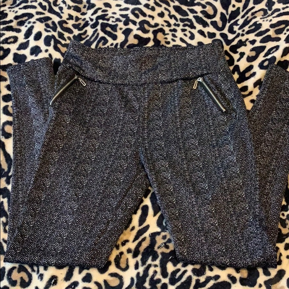 Printed Dress Leggings